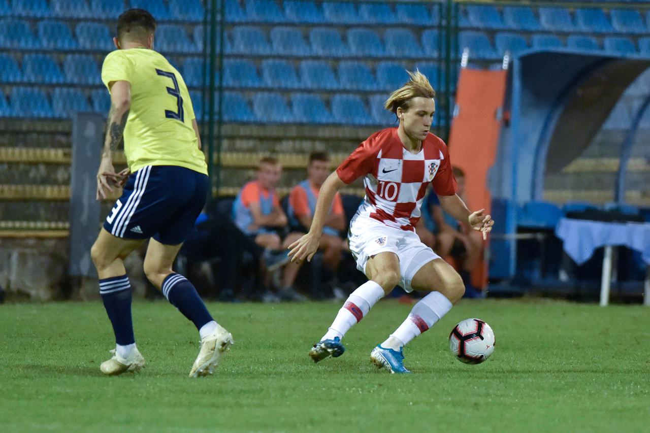 Šibenik: Kvalifikacijska utakmica za Euro U-21, Hrvatska - Škotska