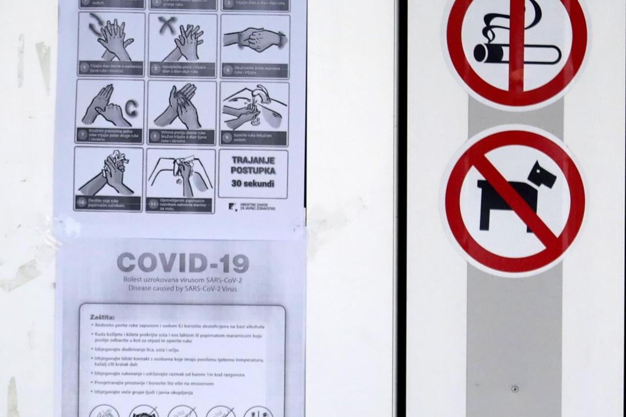Koronavirus u Zagrebu