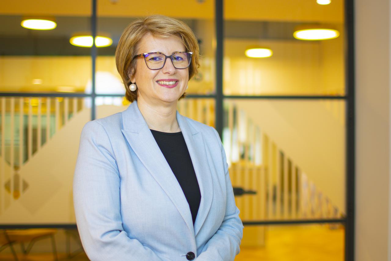 Zagreb: Silvija Sumonja Zupčić, RBA banka