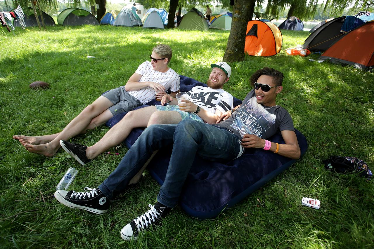 21.06.2016., Zagreb - Kamp 11. INmusic festivala.  Photo: Zarko Basic/PIXSELL