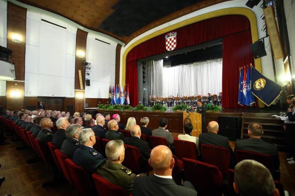 27.09.2016., Zagreb - U Domu HV Zvonimir odrzana svecana akademija povodom 25. obljetnice Glavnog stozera OS RH