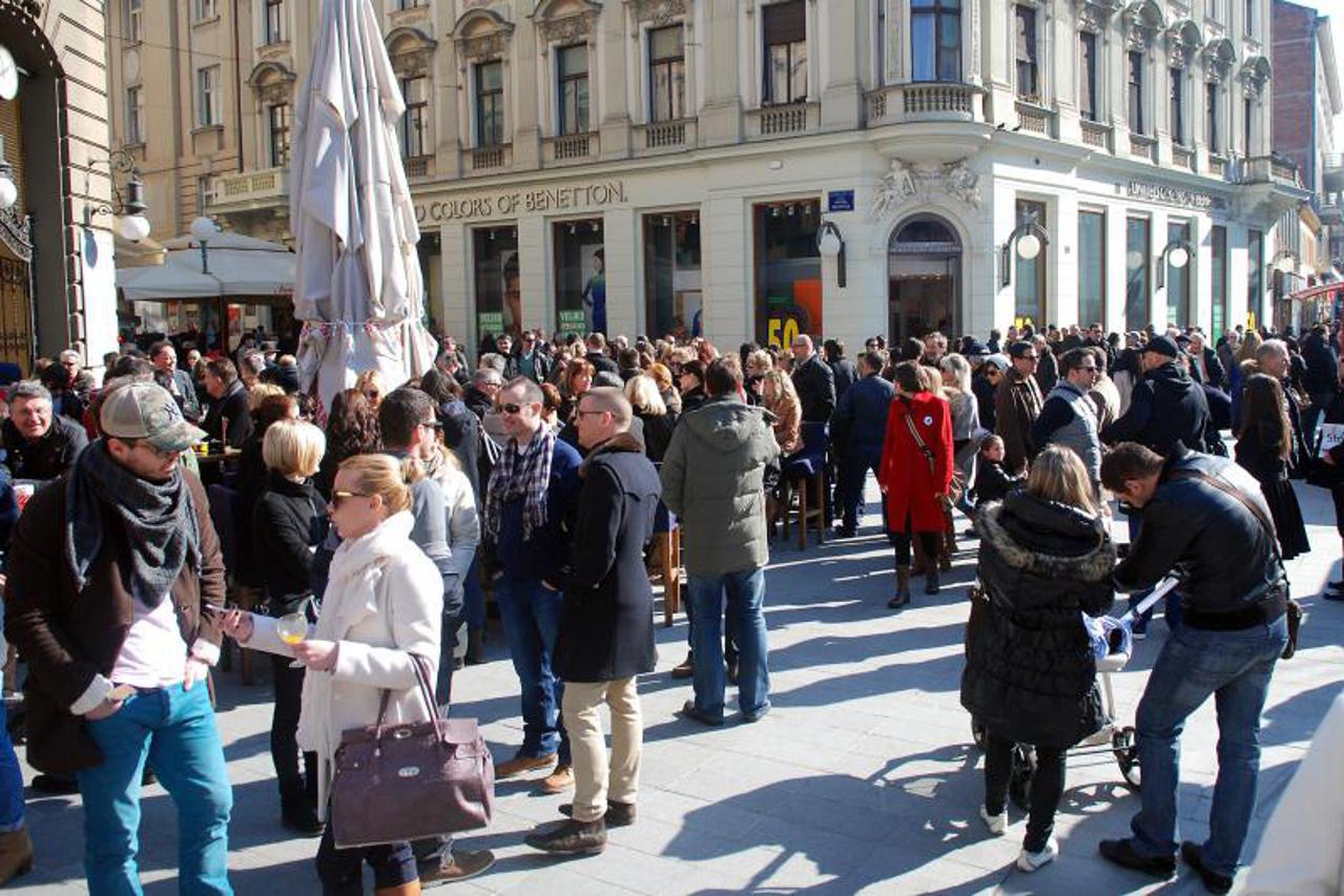 Zagreb, ulica, građani (1)