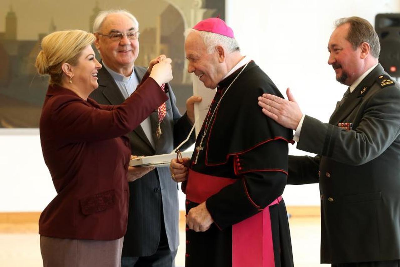 Kolinda Grabar Kitarović i Juraj Jezerinac