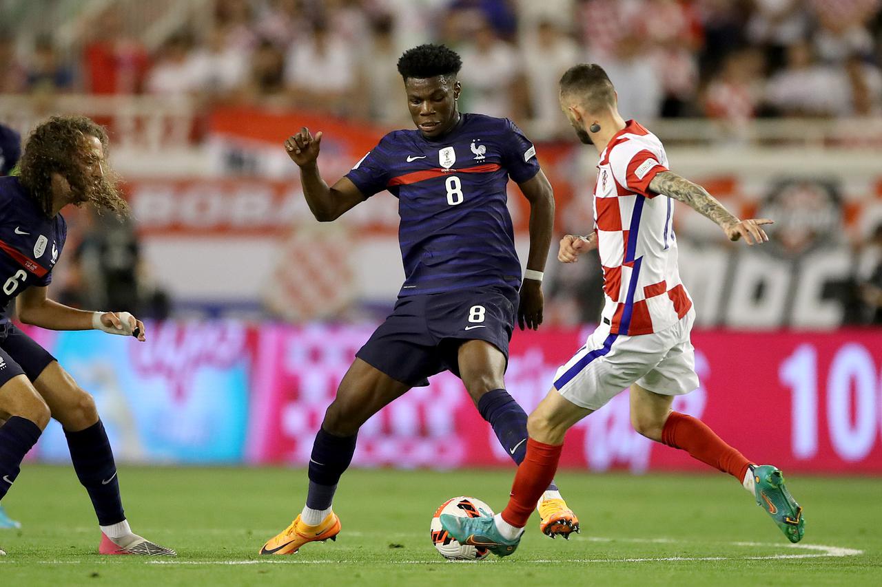 Split: Susret Hrvatske i Francuske u Ligi nacija