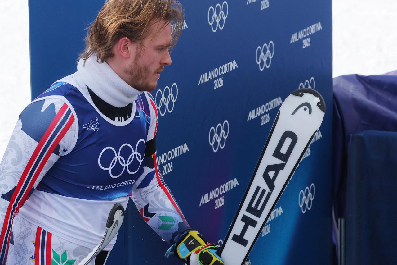 Alpine Skiing - Men's Slalom Run 2