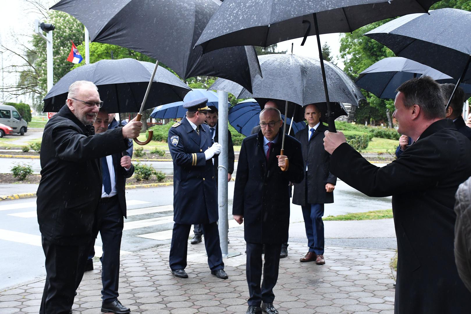 01.05.2020. Okucani  - Obiljezavanje 25. obljetnice vojno redarstvene operacije Bljesak. Davor Bozinovic
Photo: Ivica Galovic/ PIXSELL