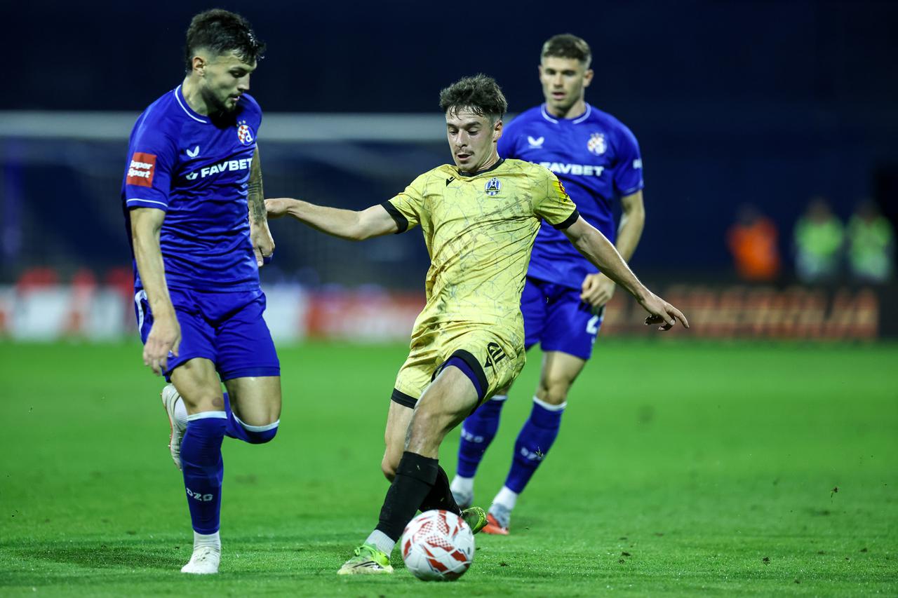 Zagreb: GNK Dinamo i NK Lokomotiva susreli su se u 8. kolu SuperSport HNL-a