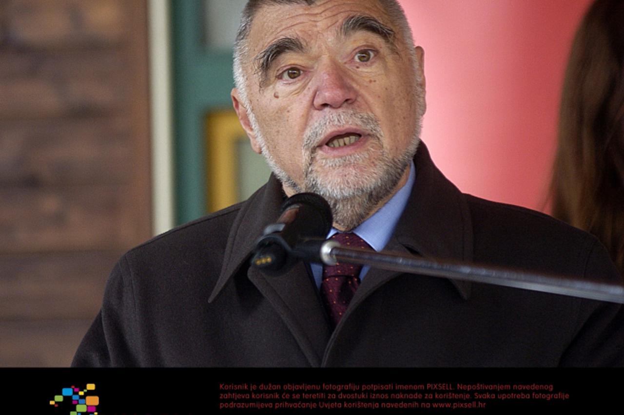 '05.03.2010, Osijek,Hrvatska - Otvoren 17. osjecki proljetni sajam na Pampasu, standovi raznih izlagaca. Photo: Marko Mrkonjic/PIXSELL'