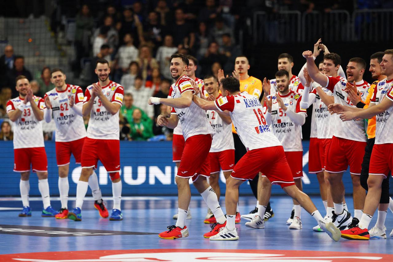 EHF 2024 Men's European Handball Championship - Preliminary Round - Group B - Spain v Croatia