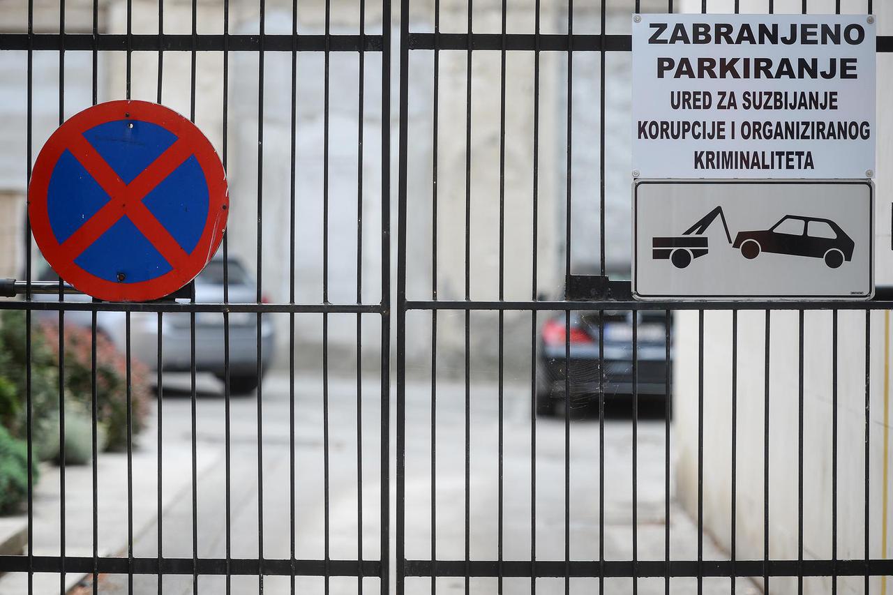 Zagreb: Zgrada USKOK-a u Vlaškoj