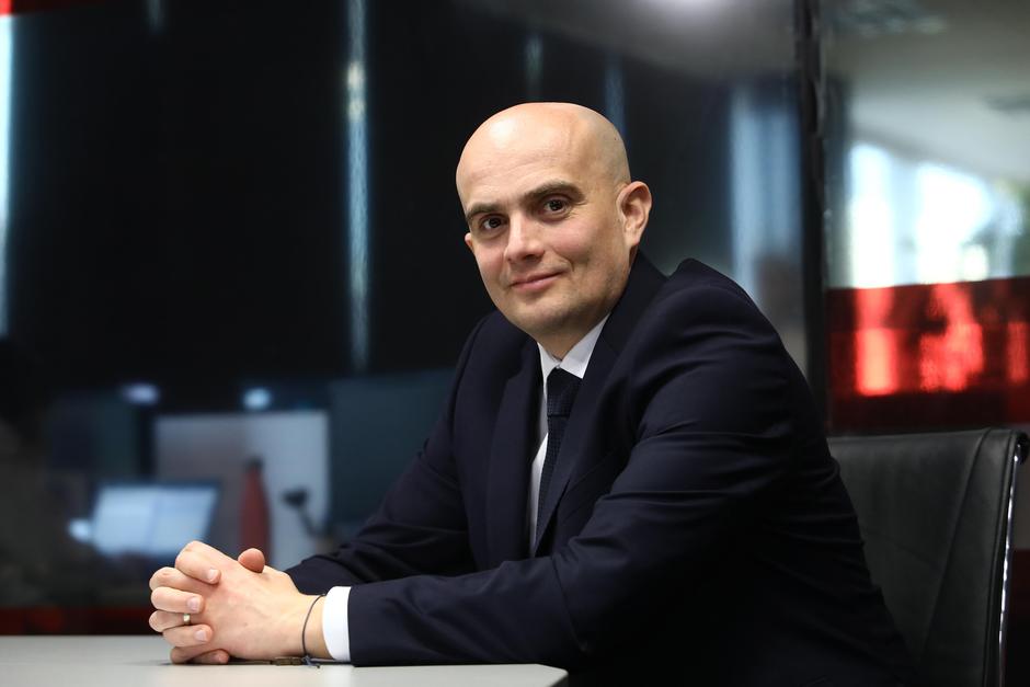 Zagreb: Slaven Raguž, predsjednik Hrvatske republikanske stranke