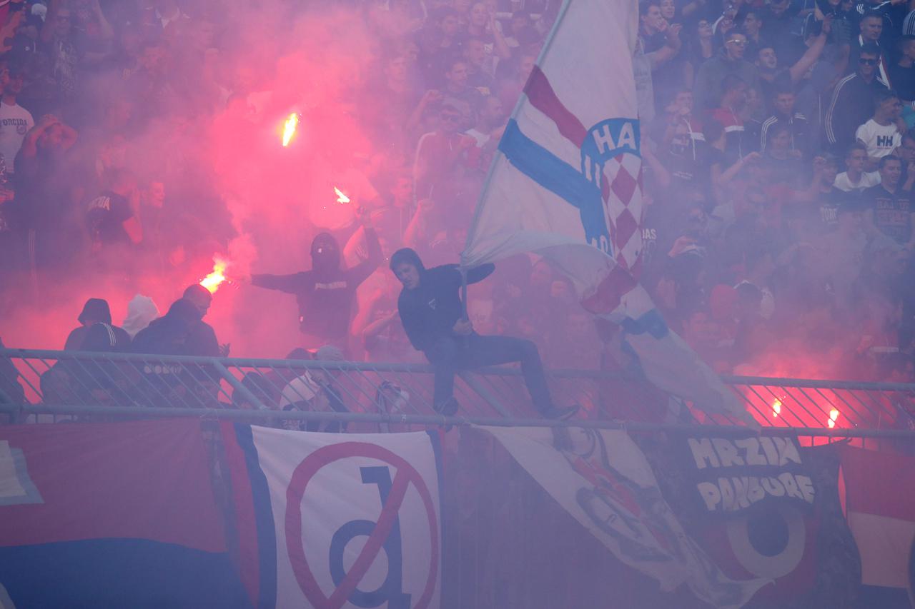 Navijači Hajduk Dinamo