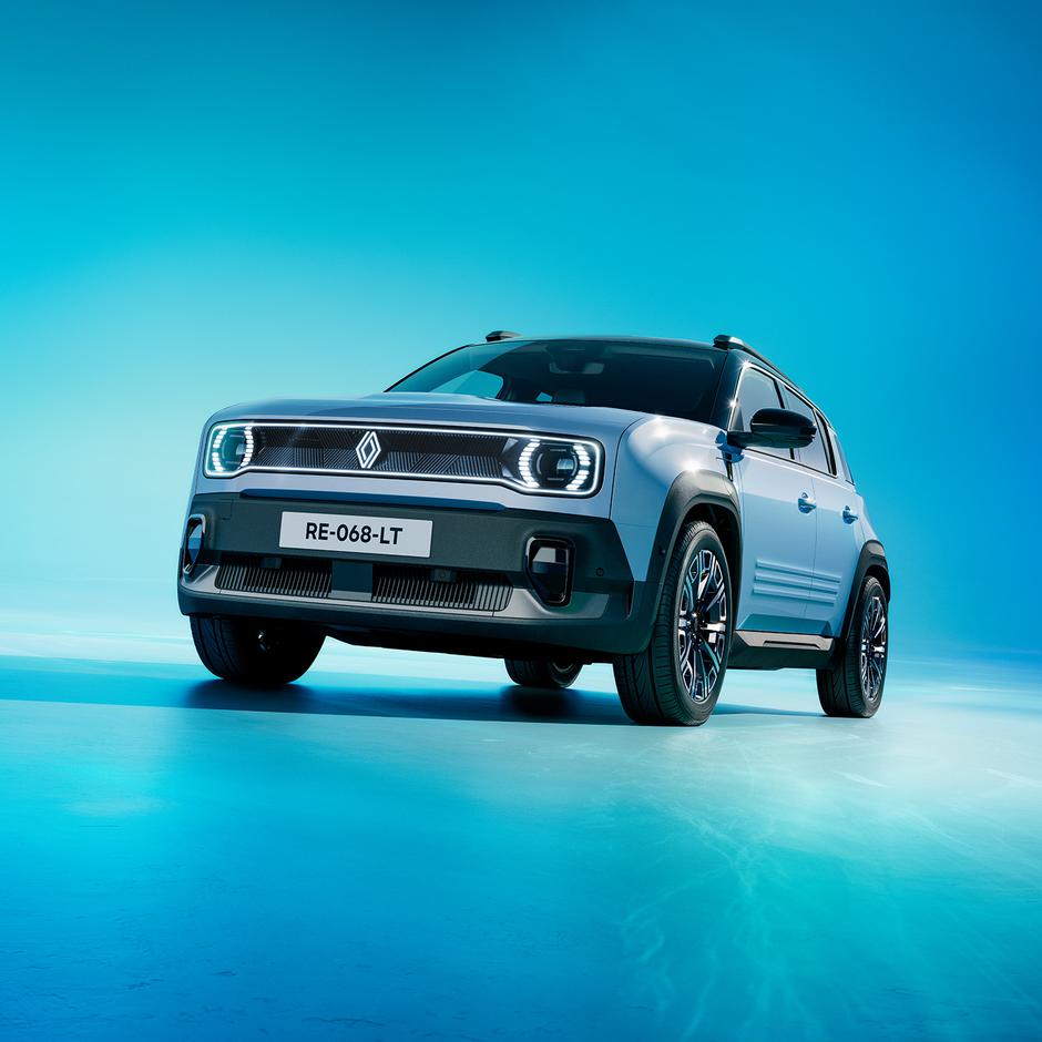 Renault 4 E-Tech electric