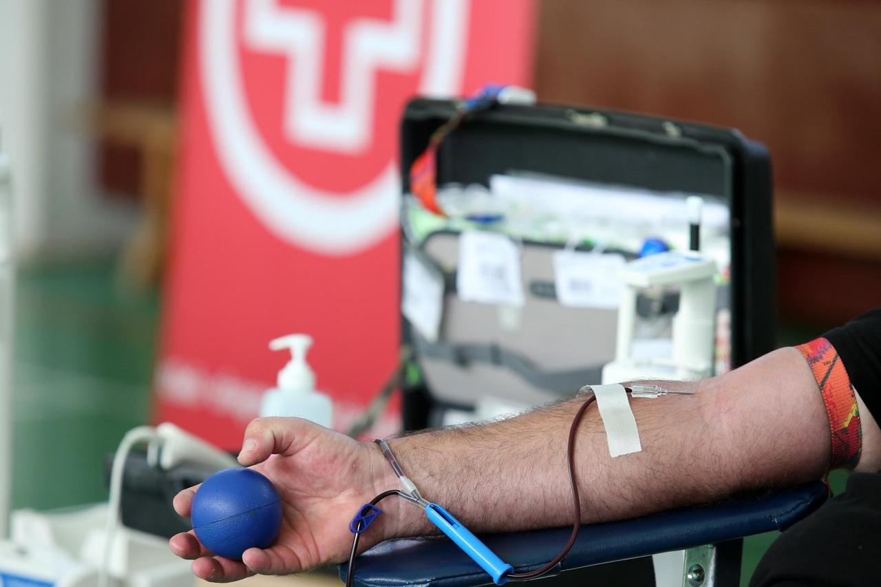 Crveni križ Vodice organizirao  je akciju darivanja krvi