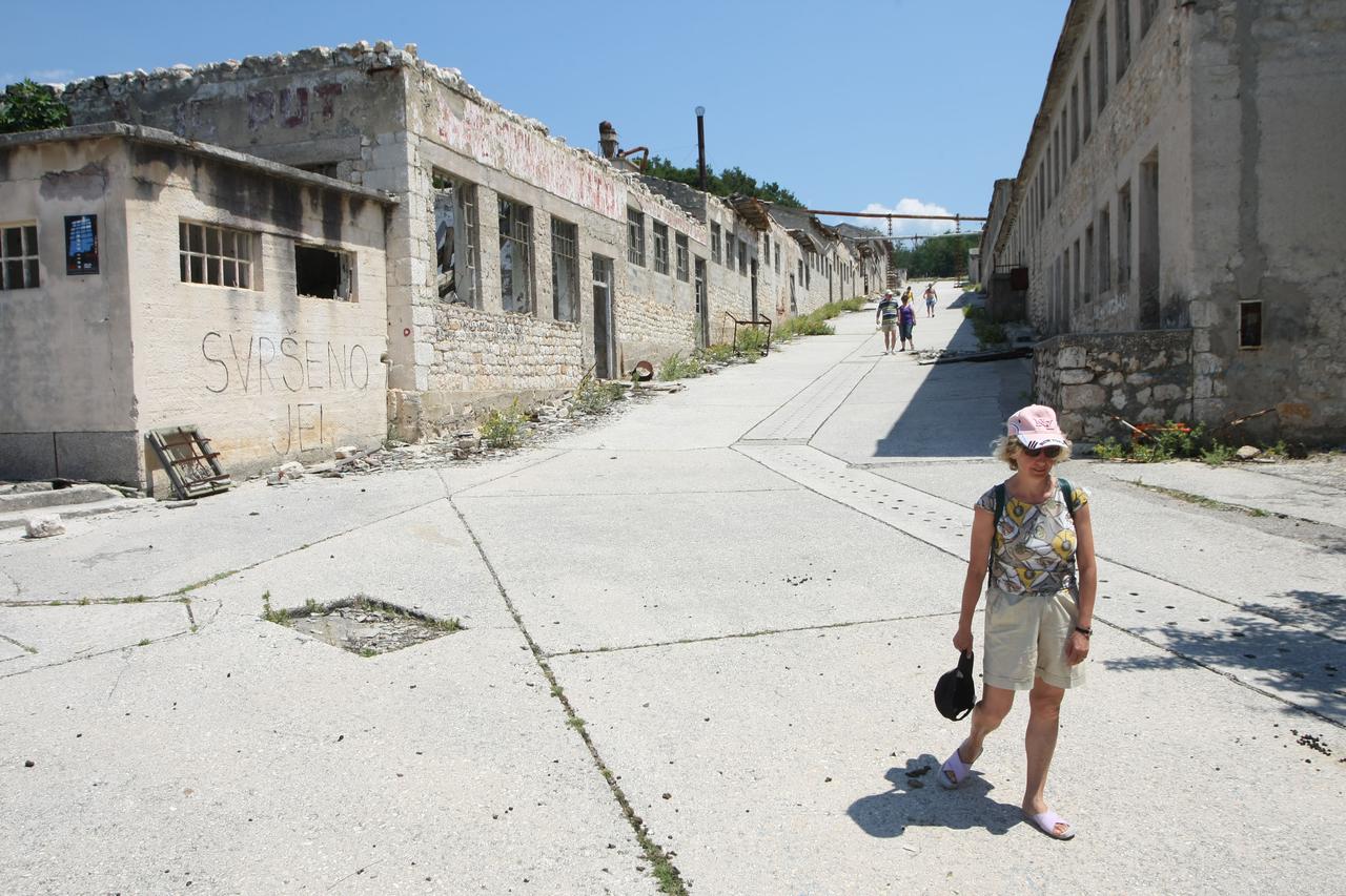 01.07.2010., Goli otok - Reportaza o razvoju turisticke ponude na Golom otoku.  Photo: 