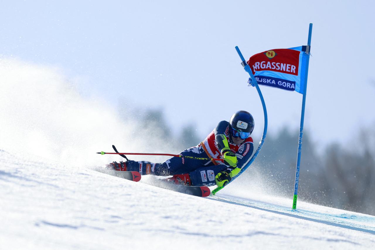 FIS Alpine Ski World Cup - Men's Giant Slalom
