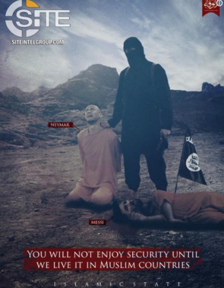 ISIL prijeti