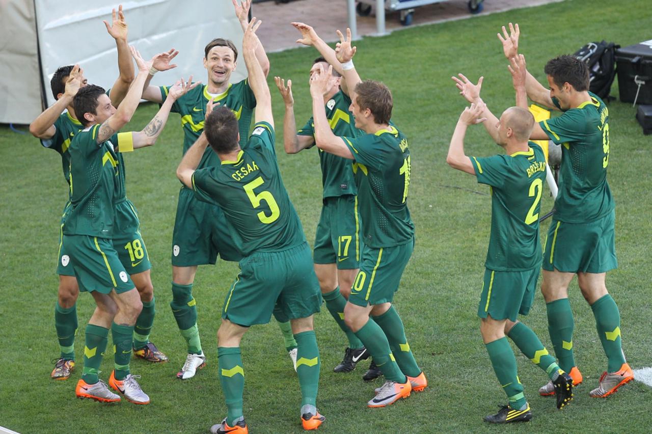 Slovenija Alžir (1)