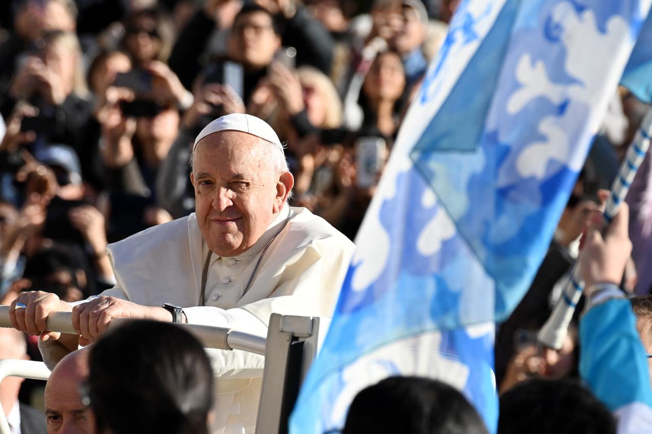 Pope Francis Leads The General Audience - Vatican