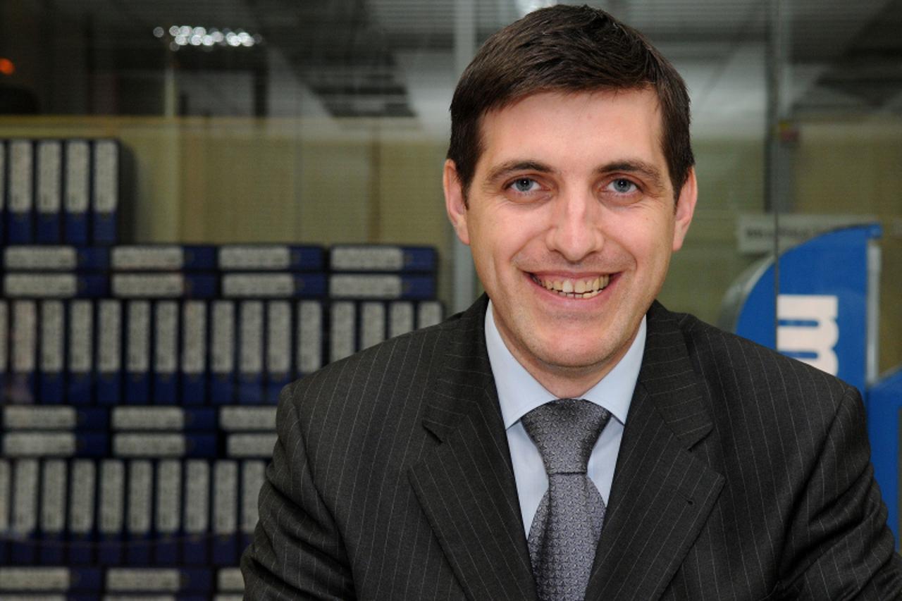 'Moja Karijera Zagreb Hrvatska 12.02.2009. Redakcija ...Bozo Skoko...FPZ i Millenium promocija...Photo: Anto Magzan/Vecernji list'