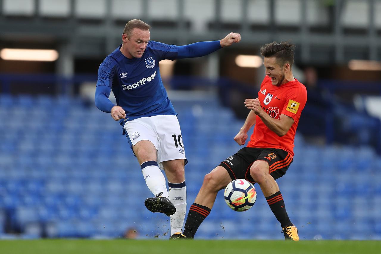 Ronald Koeman - Wayne Rooney