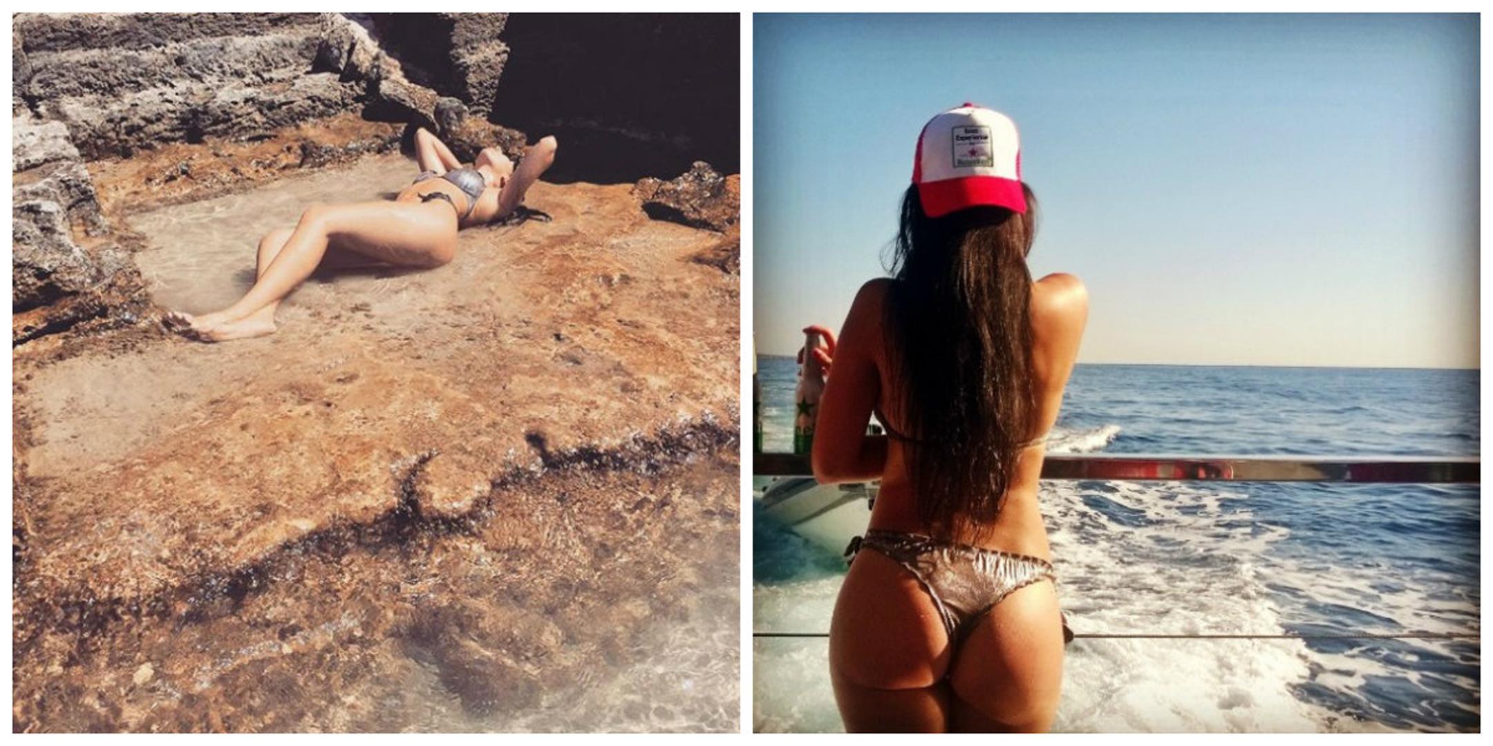 Cristiano Ronaldo nakon osvajanja Lige prvaka s Realom baterije za Svjetsko prvenstvo puni u Marbelli.

