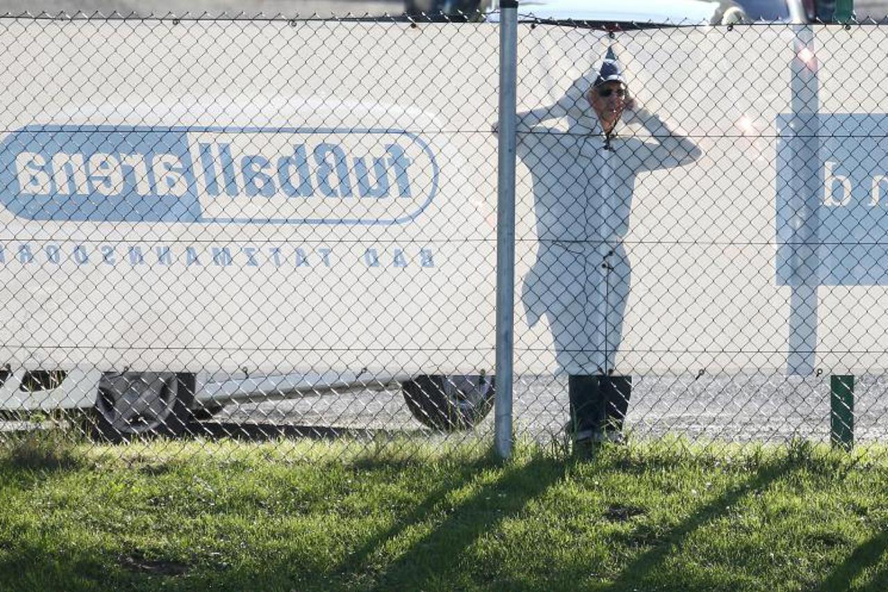 Špijun na treningu hrvatske nogometne reprezentacija