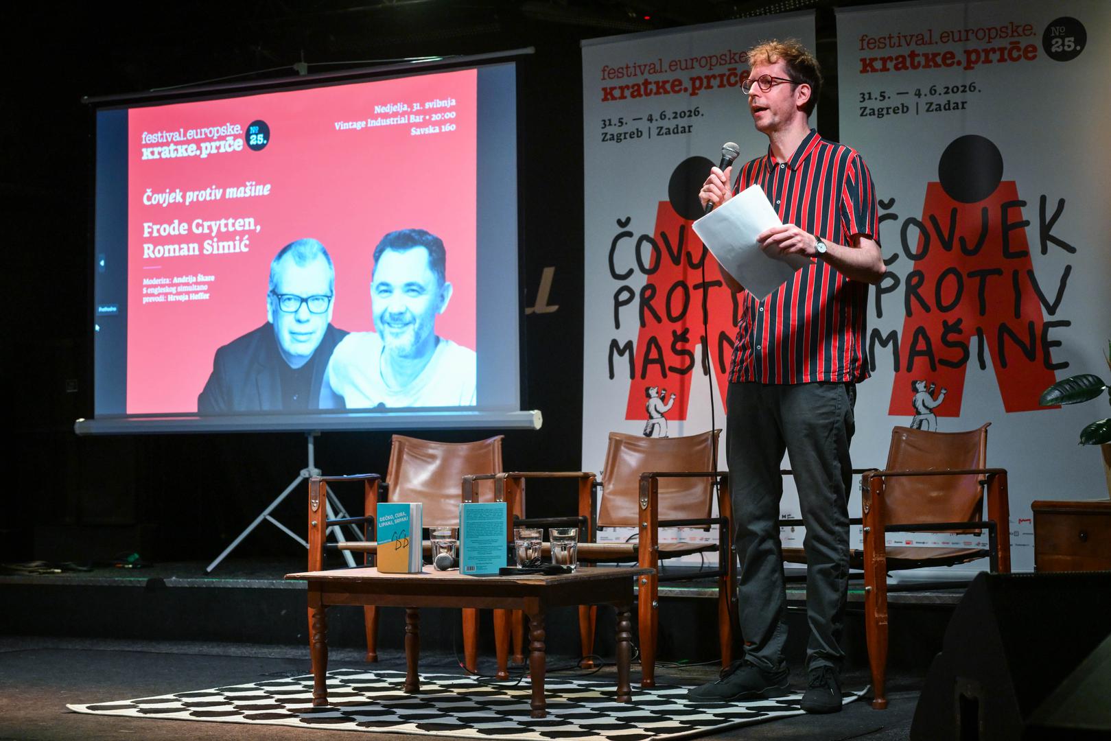 Programski direktor FEKP Andrija Škare