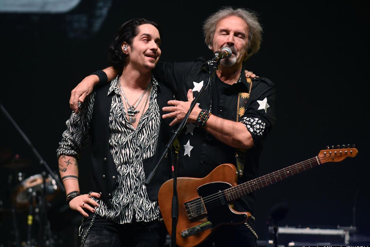 Zagreb: Parni Valjak održao koncert u Areni