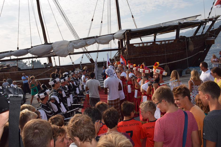 U korčulansku luku uplovio jedrenjak Fath El Kheir