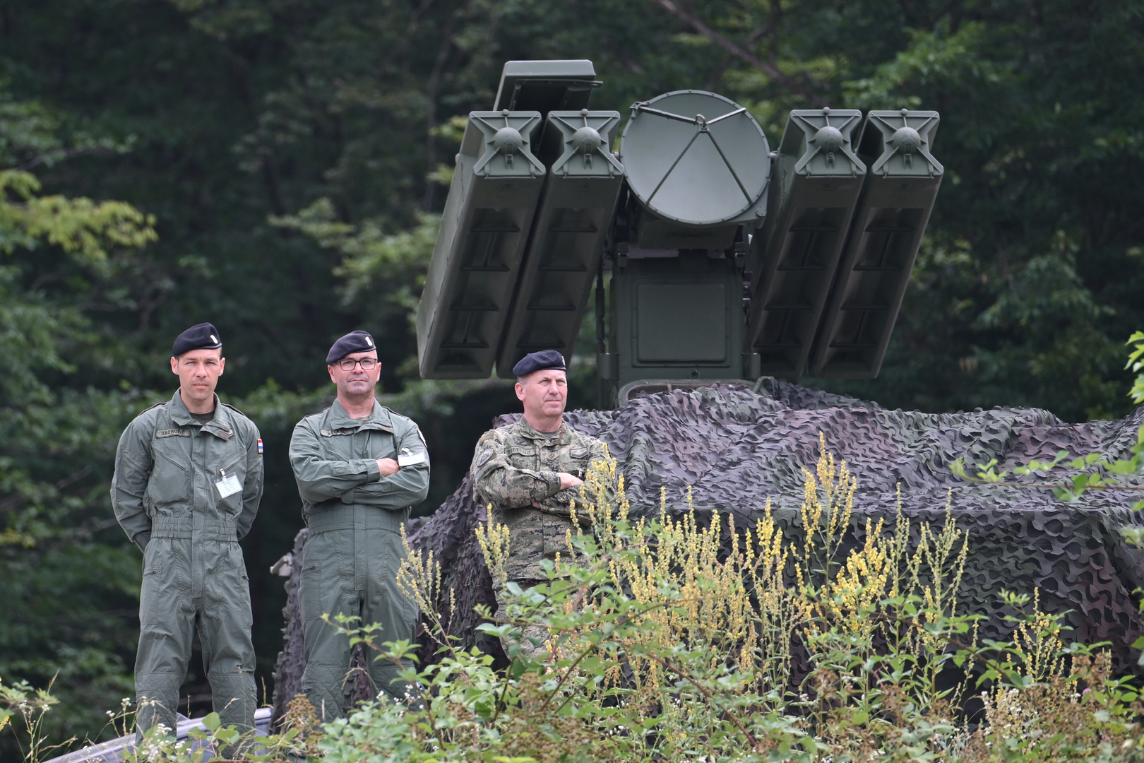 Završnom prikazu nazočili su predsjednik Republike i vrhovni zapovjednik Oružanih snaga Zoran Milanović, ministar obrane Ivan Anušić, ministar obrane Kosova Ejup Maqedonci, predstavnici Hrvatskog sabora, diplomatskog zbora te brojni vojni i državni dužnosnici.