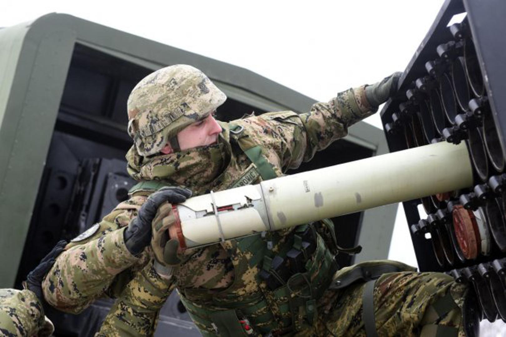 Vojna vježba u Slunju