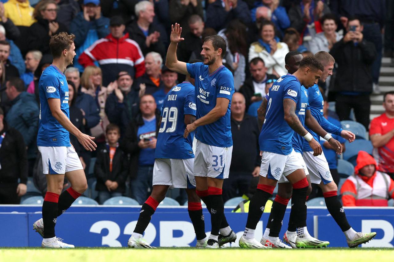 Scottish Premiership - Rangers v Livingston
