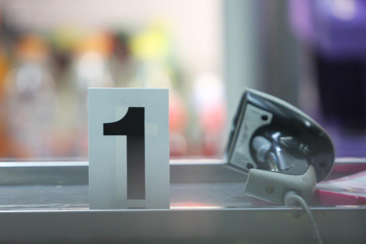 trgovina, pljačka, očevid