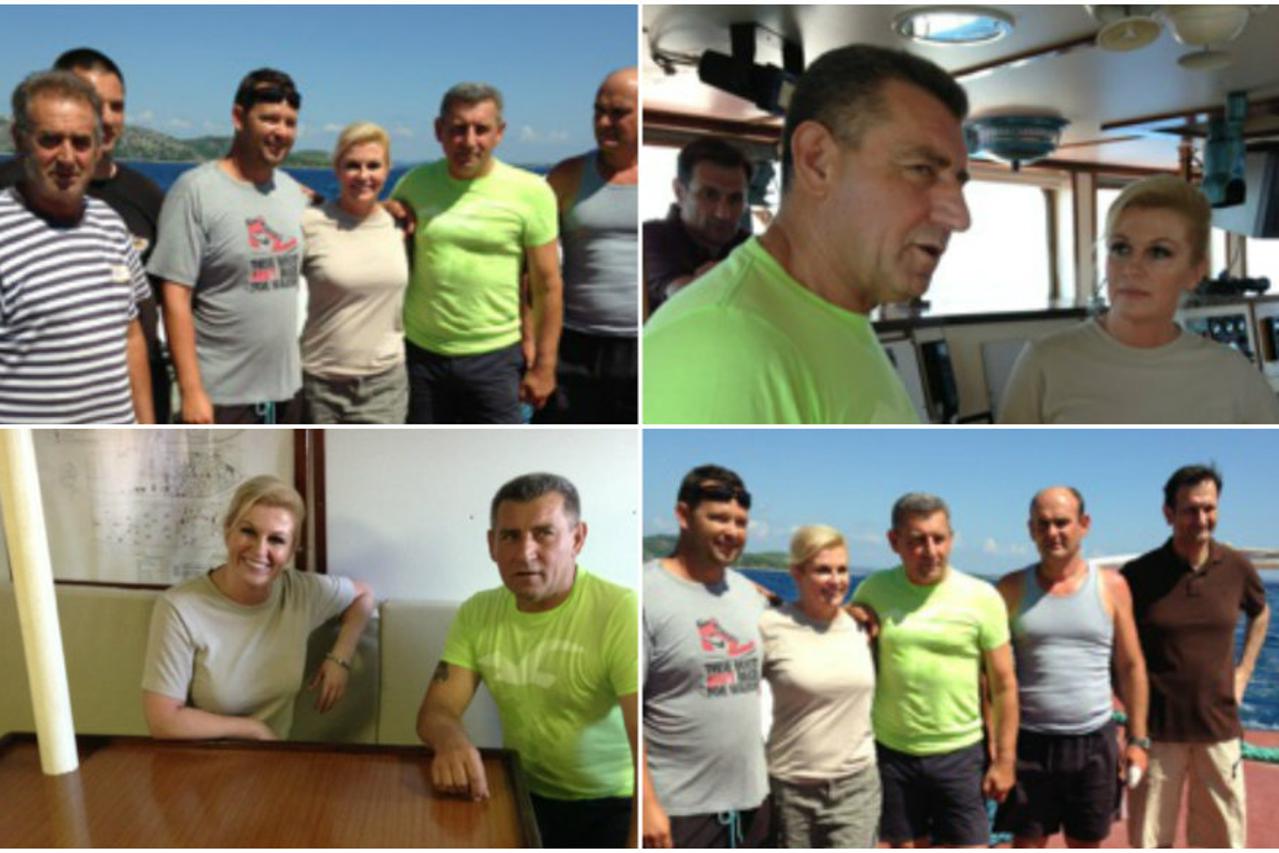 Kolinda Grabar Kitarović i Ante Gotovina