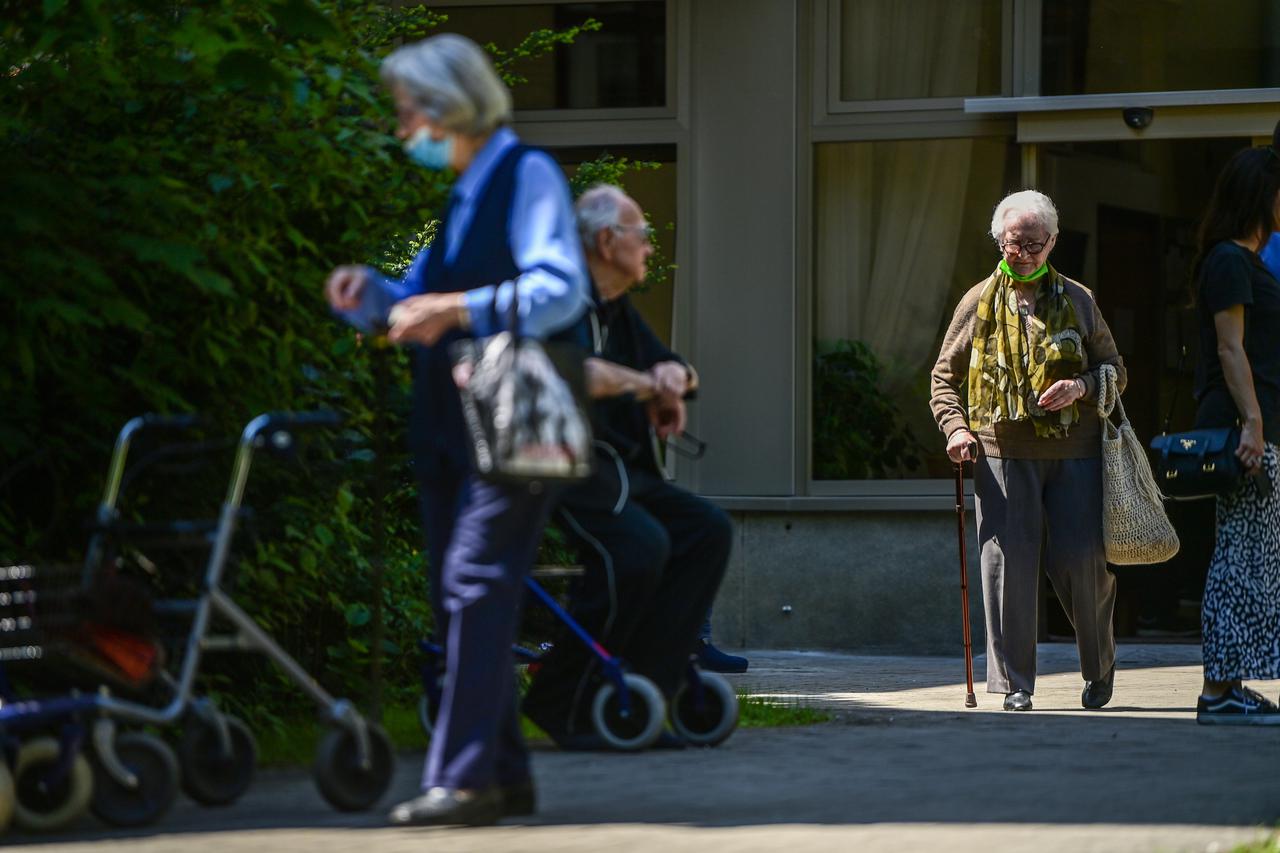Zagreb: Gradonačelnik Tomašević na obilježavanju Dana Doma za starije osobe Centar