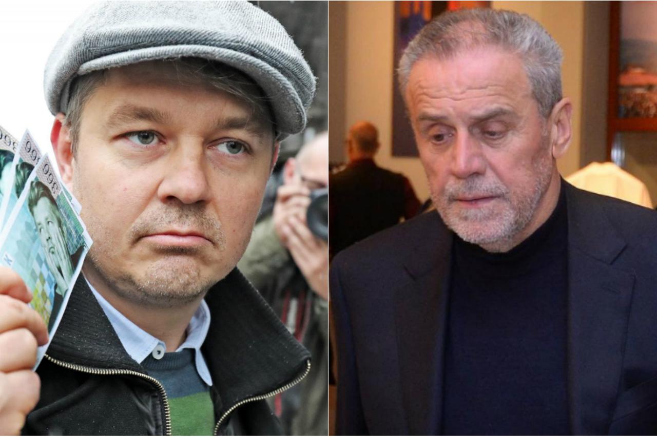 Milan Bandić i Dario Juričan