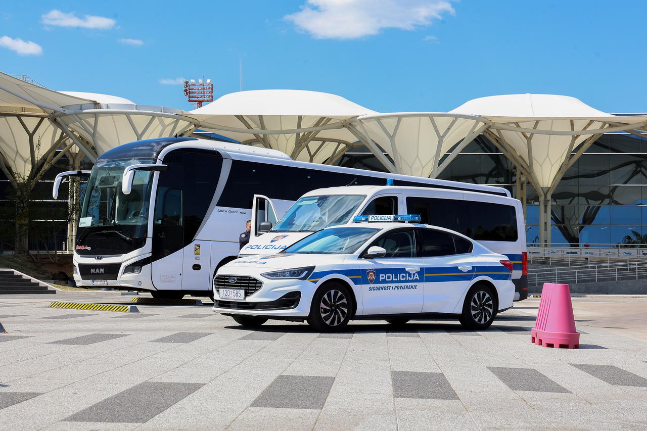 Split: Dojava o bombi u zračnoj luci sv. Jeronim