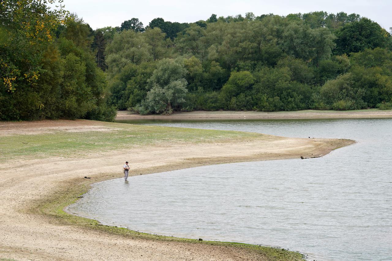 Akumulacijsko jezero Bewl Water u Kentu trenuta?no je na 68 posto kapaciteta