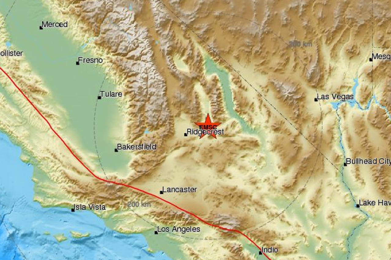 Potres u Kaliforniji