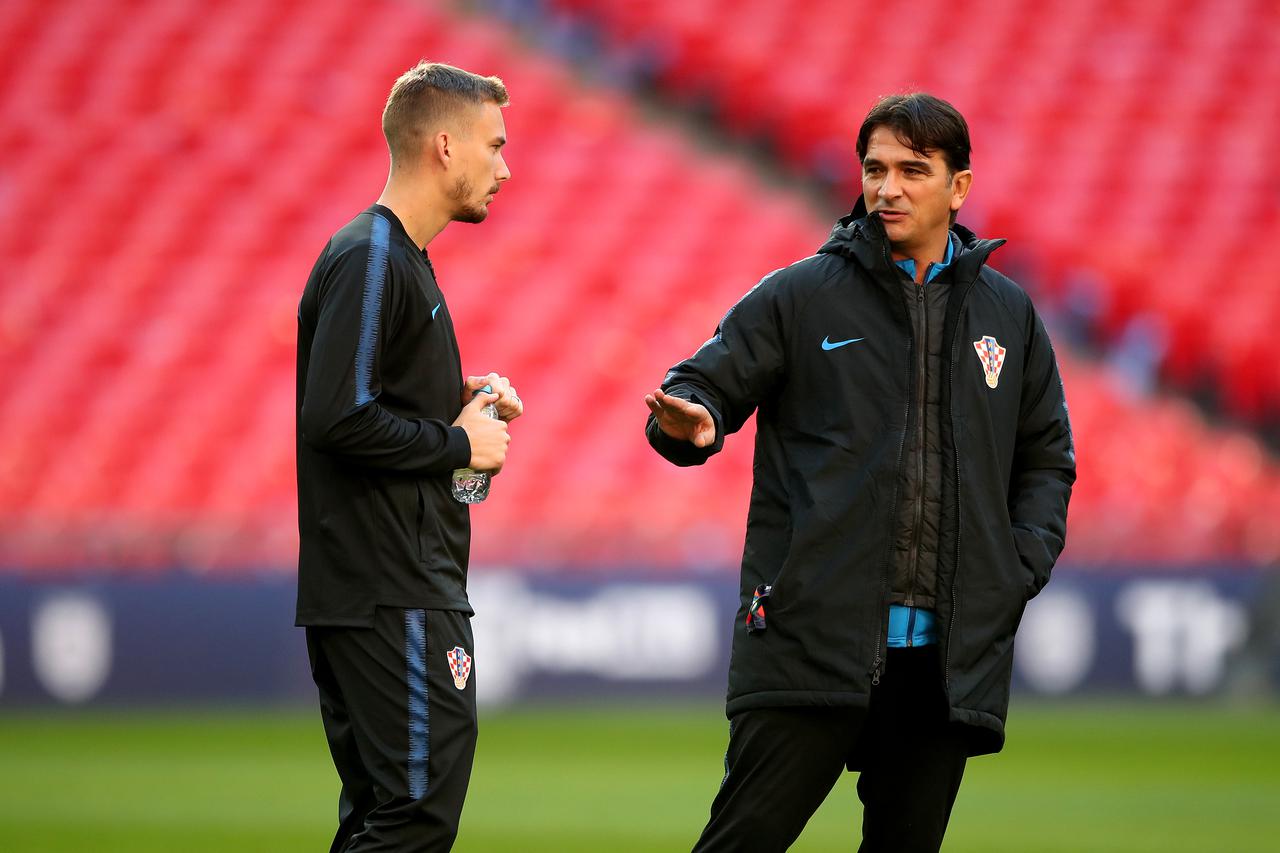 Hrvatska na Wembleyju ispala iz elite Lige nacija