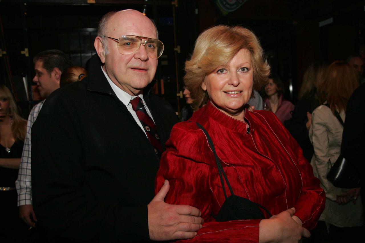 ARHIVA - Zagreb: Proslava 35. rođendana kluba Saloon