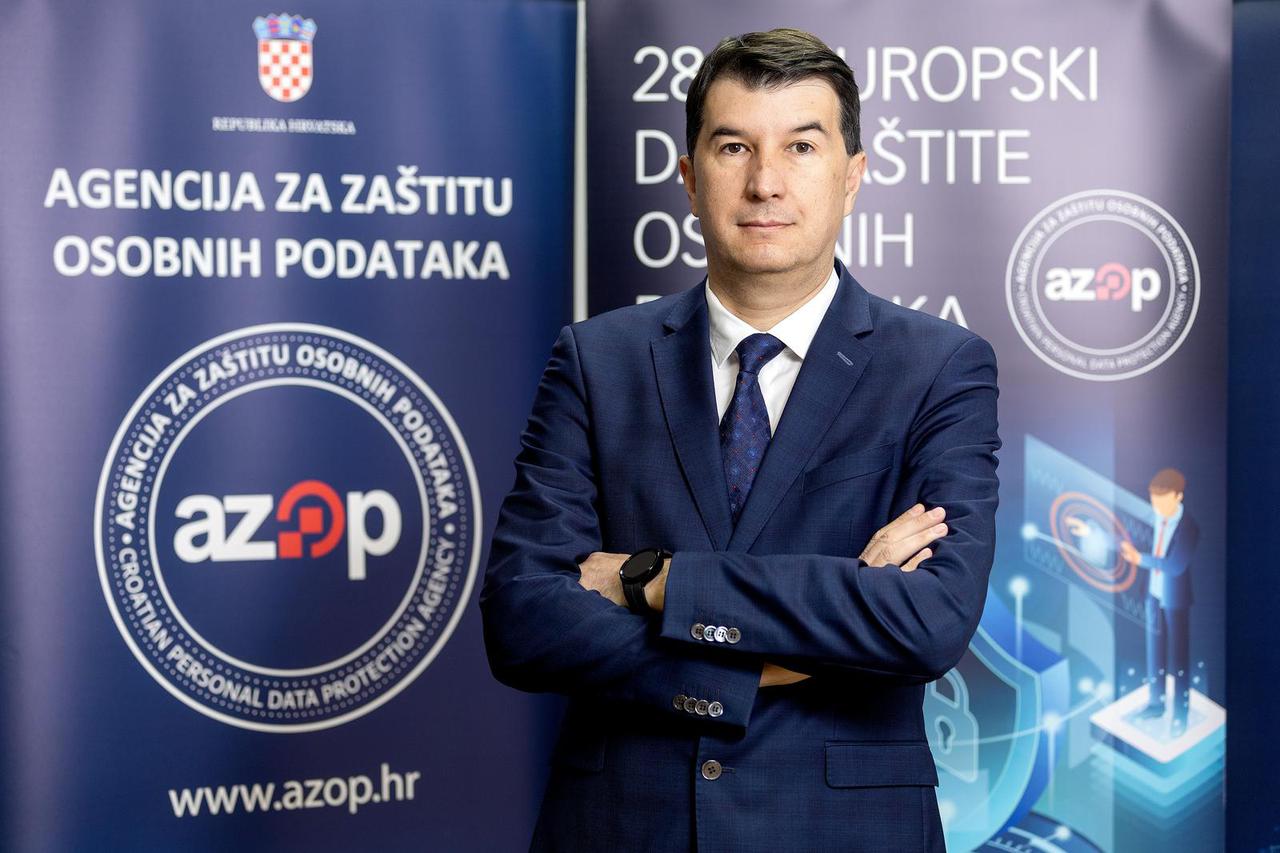 Zagreb: Zdravko Vukić, ravnatelj Agencije za zaštitu osobnih podataka 