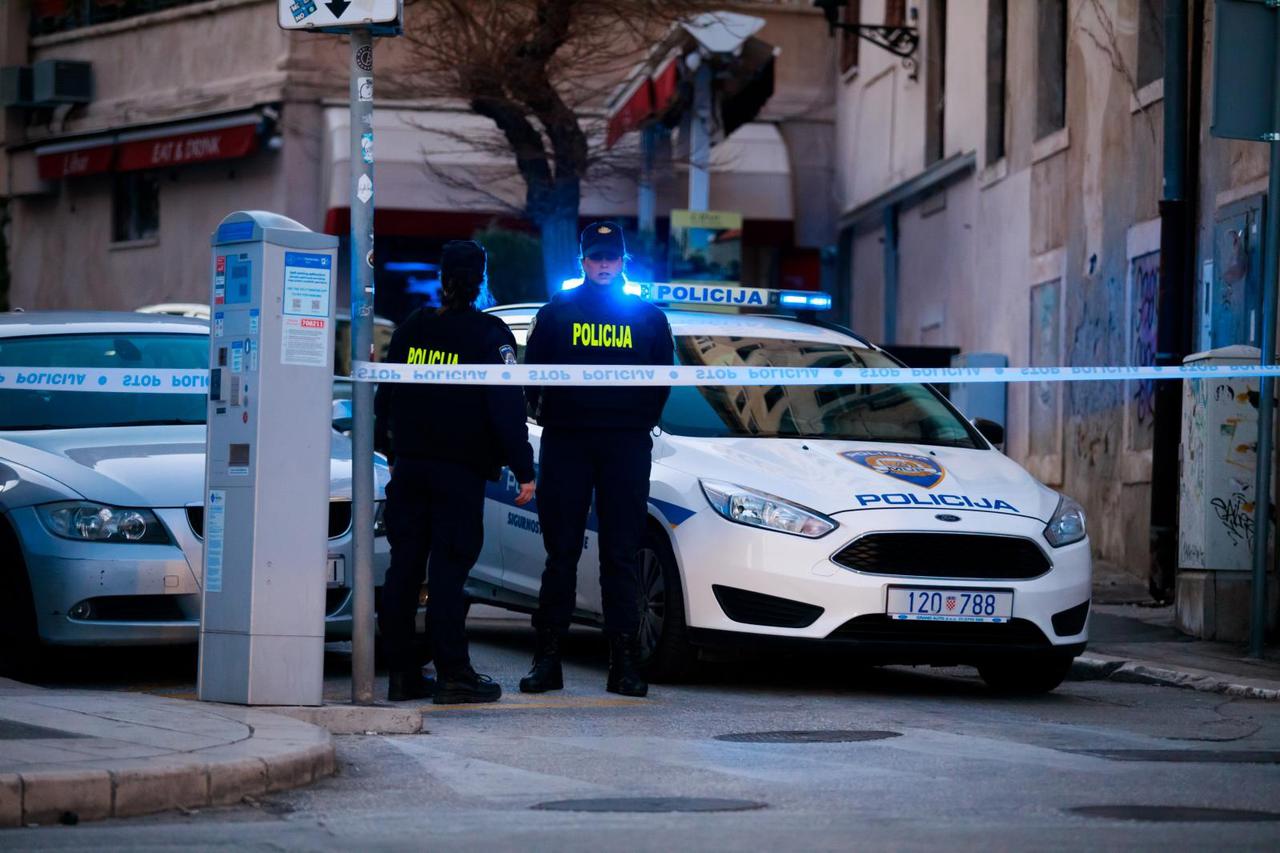 U centru Splita upucana dva muškarca