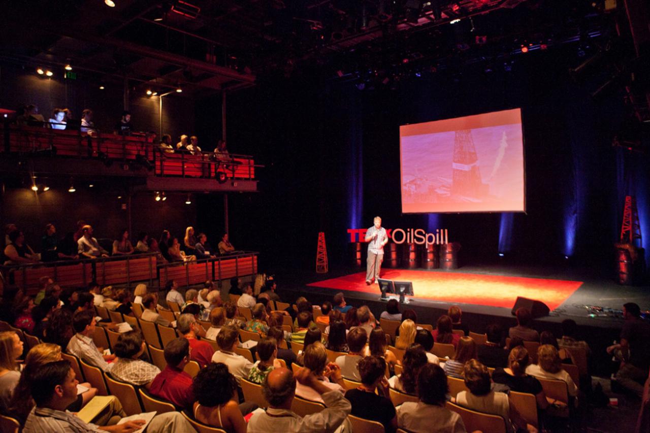 TEDx Oil Spill