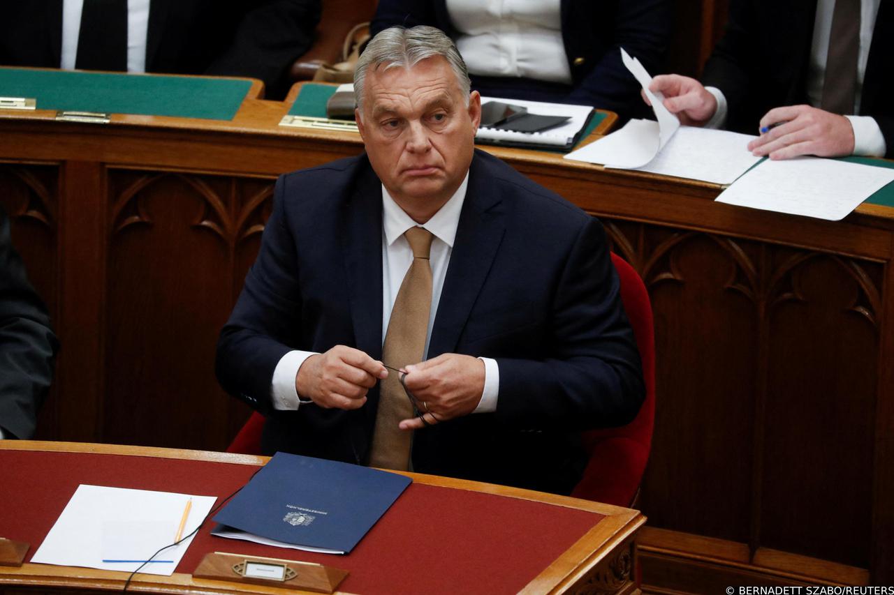 Hungary's parliament convenes for autumn session, in Budapest