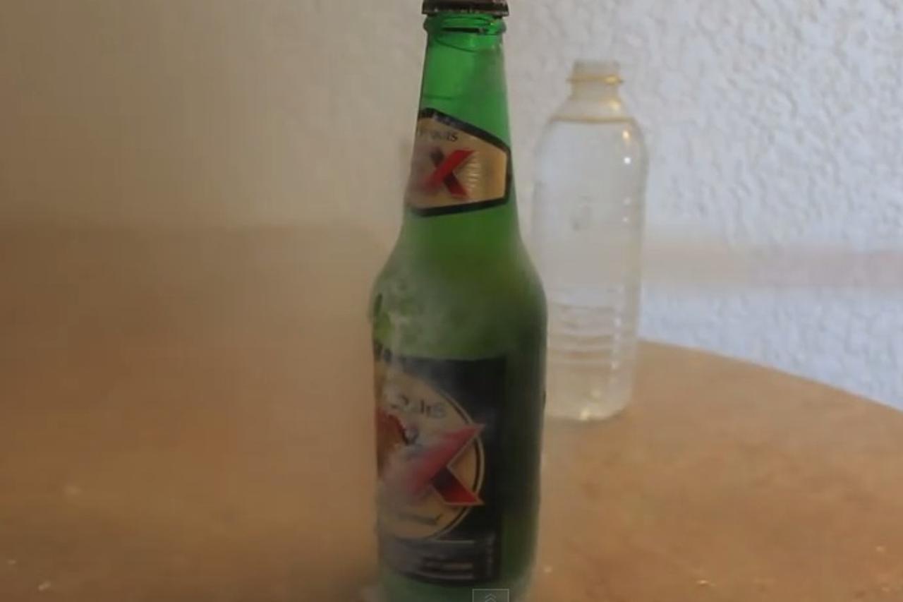 Kako ohladiti piće u par sekundi?