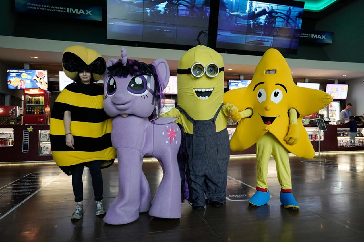 Počinje najveseliji dječji vikend u Cinestar kinima