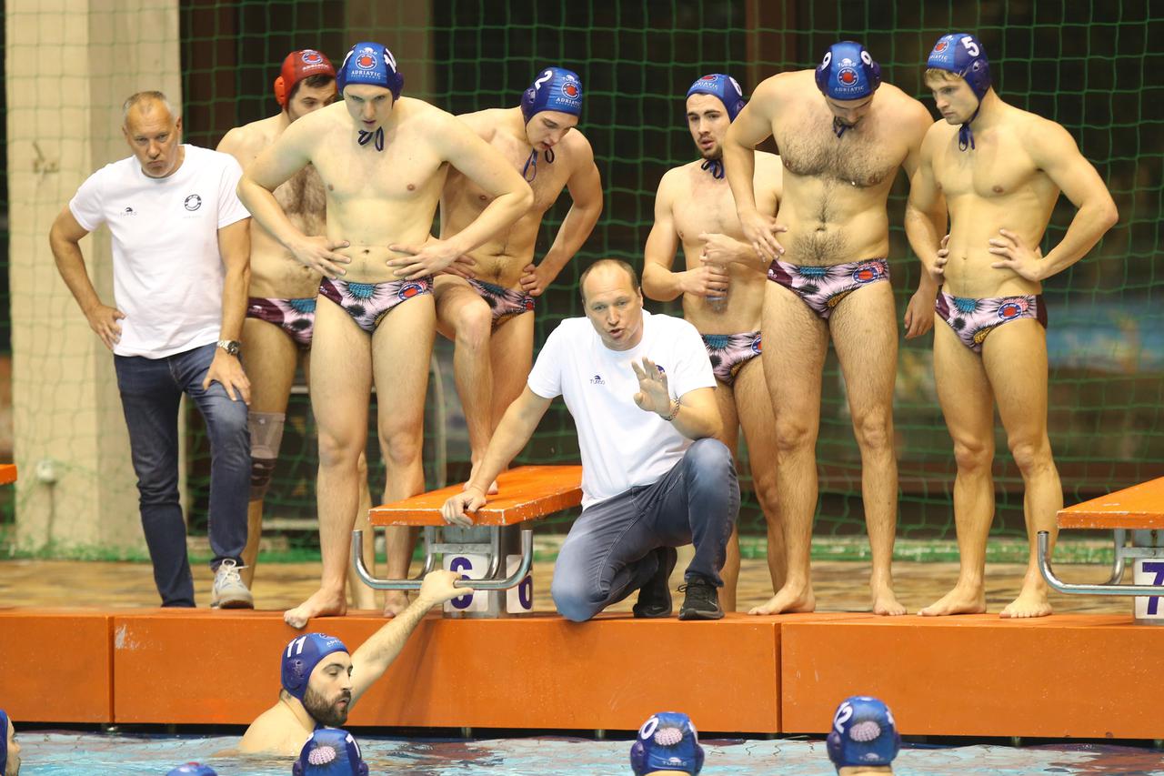 Split: Turnir Regionalne vaterpolske lige, Jug - Crvena zvezda