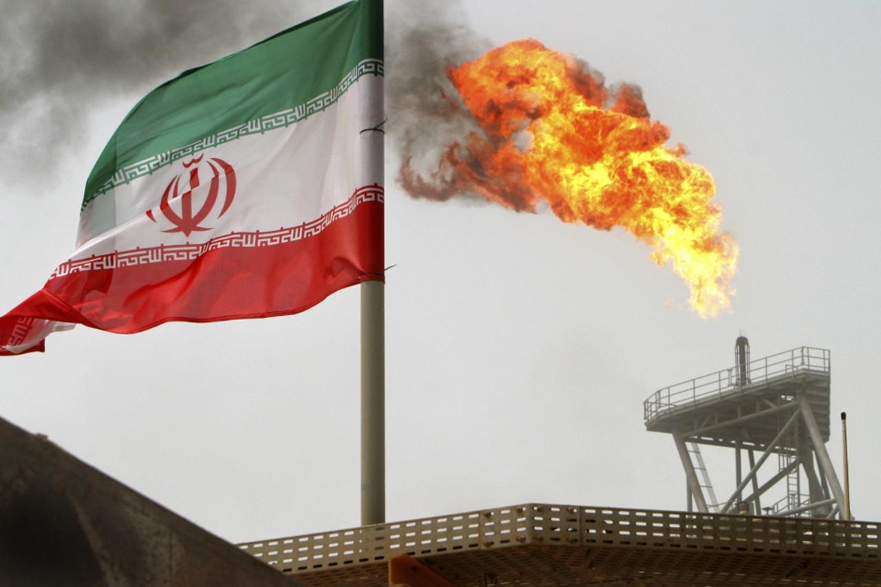 iranska nafta,iranska zastava